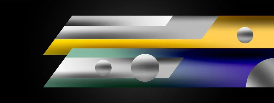 Dynamic lines geometric vector background. Visual symphony of dynamic lines Stock Illustration
