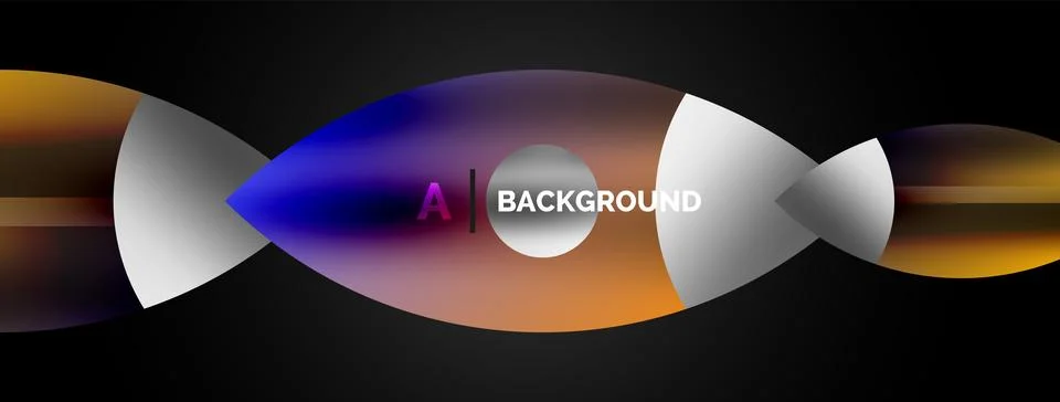 Dynamic lines geometric vector background. Visual symphony of dynamic lines Stock Illustration