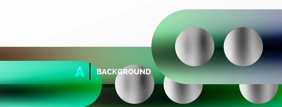 Dynamic lines geometric vector background. Vector background, where dynamic Illustrazione stock