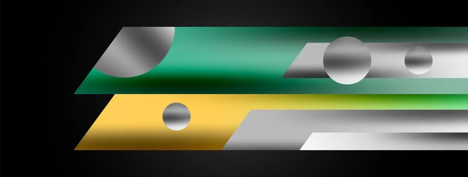 Dynamic lines geometric vector background. Visual symphony of dynamic lines Stock Illustration