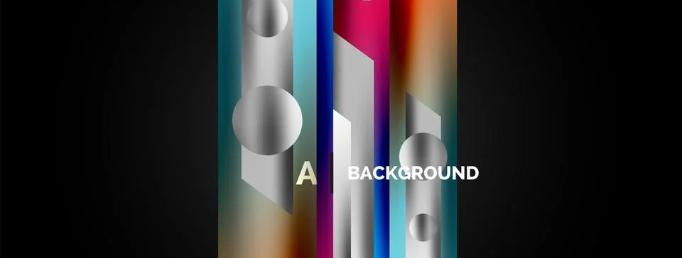 Dynamic lines geometric vector background. Visual symphony of dynamic lines Stock Illustration