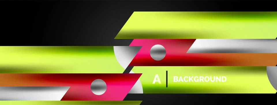 Dynamic lines geometric vector background. Visual symphony of dynamic lines Stock Illustration