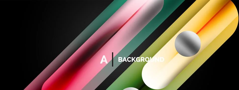 Dynamic lines geometric vector background. Visual symphony of dynamic lines Stock Illustration