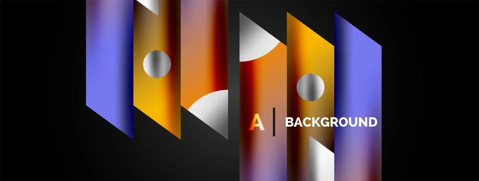 Dynamic lines geometric vector background. Visual symphony of dynamic lines Stock Illustration