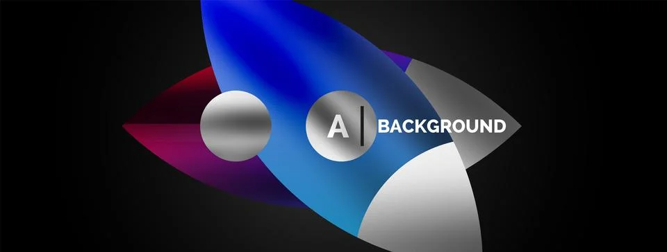 Dynamic lines geometric vector background. Visual symphony of dynamic lines Stock Illustration