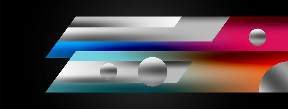Dynamic lines geometric vector background. Visual symphony of dynamic lines Stock Illustration