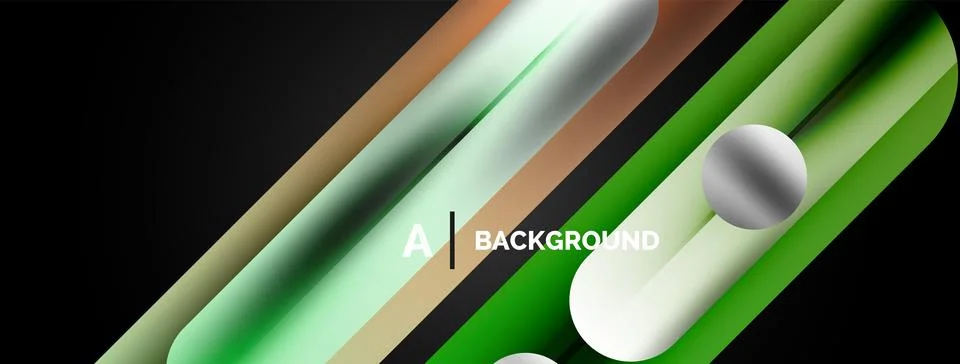 Dynamic lines geometric vector background. Visual symphony of dynamic lines Stock Illustration