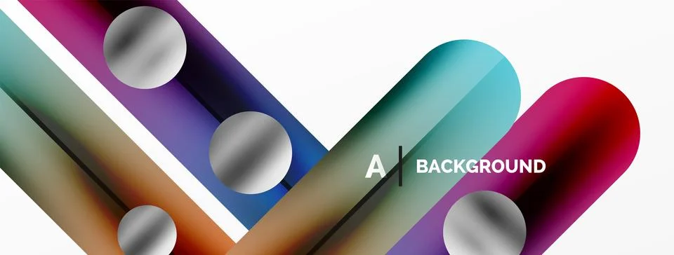 Dynamic lines geometric vector background. Visual symphony of dynamic lines Stock Illustration