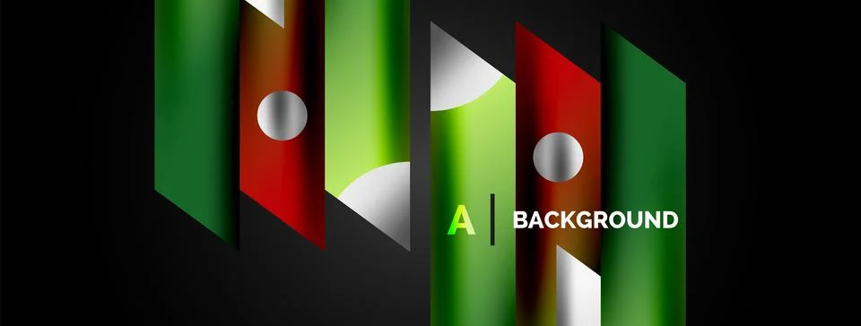 Dynamic lines geometric vector background. Visual symphony of dynamic lines Stock Illustration