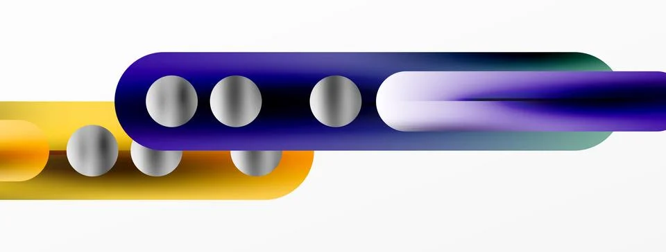 Dynamic lines geometric vector background. Visual symphony of dynamic lines Stock Illustration