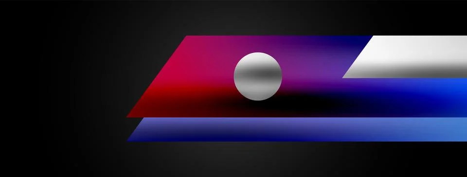 Dynamic lines geometric vector background. Visual symphony of dynamic lines Stock Illustration
