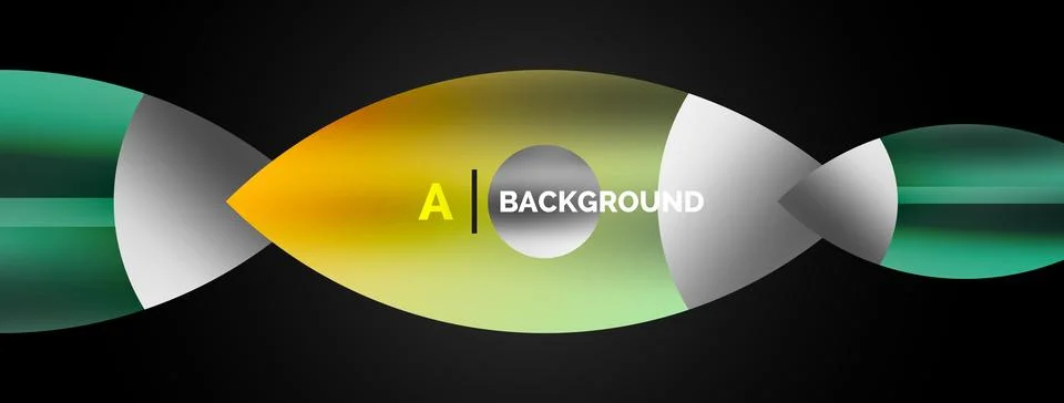 Dynamic lines geometric vector background. Visual symphony of dynamic lines Illustrazione stock