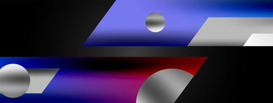 Dynamic lines geometric vector background. Visual symphony of dynamic lines Stock Illustration