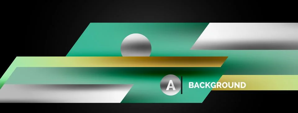 Dynamic lines geometric vector background. Visual symphony of dynamic lines Illustrazione stock