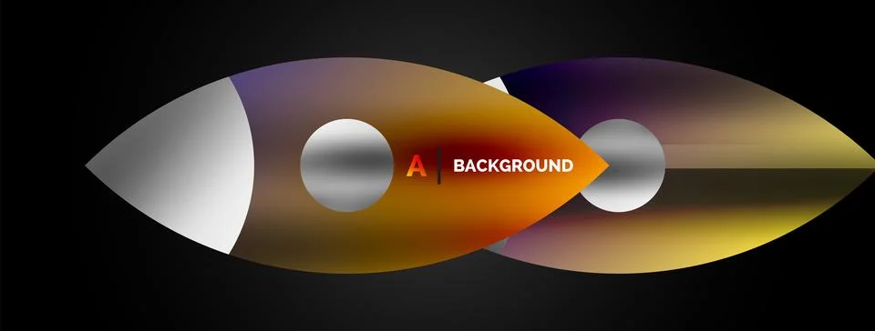 Dynamic lines geometric vector background. Vector background, where dynamic Stock Illustration