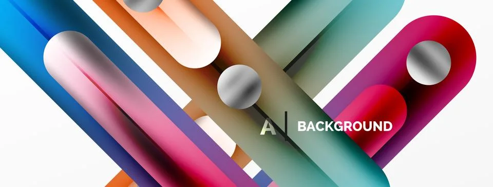 Dynamic lines geometric vector background. Visual symphony of dynamic lines Stock Illustration