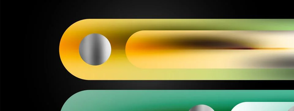 Dynamic lines geometric vector background. Visual symphony of dynamic lines Stock Illustration