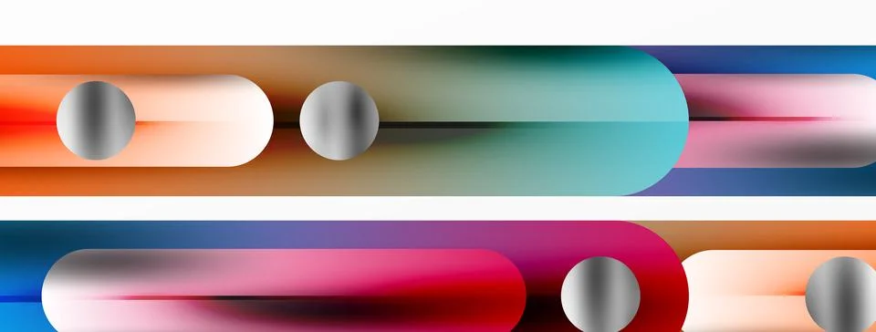 Dynamic lines geometric vector background. Visual symphony of dynamic lines Stock Illustration