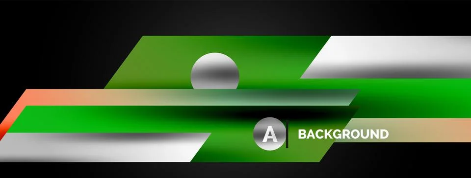 Dynamic lines geometric vector background. Visual symphony of dynamic lines Stock Illustration
