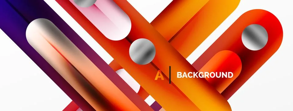Dynamic lines geometric vector background. Visual symphony of dynamic lines Stock Illustration