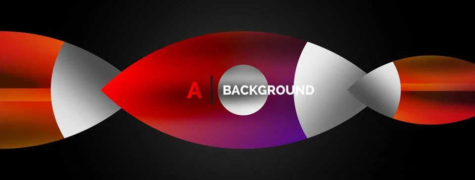 Dynamic lines geometric vector background. Visual symphony of dynamic lines Illustrazione stock