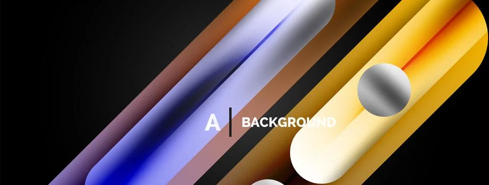 Dynamic lines geometric vector background. Visual symphony of dynamic lines Stock Illustration