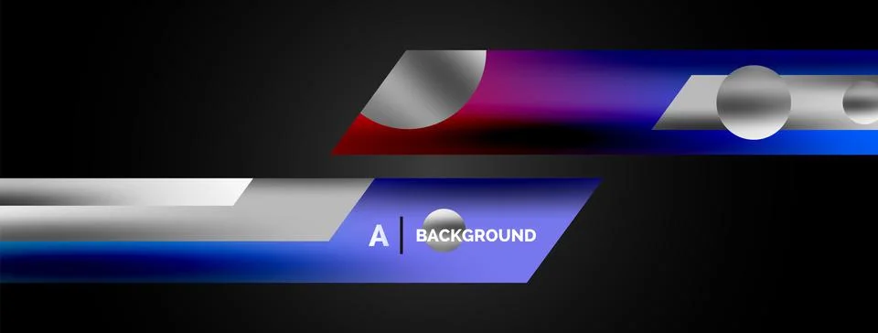 Dynamic lines geometric vector background. Visual symphony of dynamic lines Stock Illustration