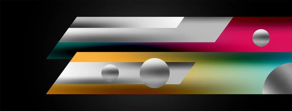 Dynamic lines geometric vector background. Visual symphony of dynamic lines Stock Illustration