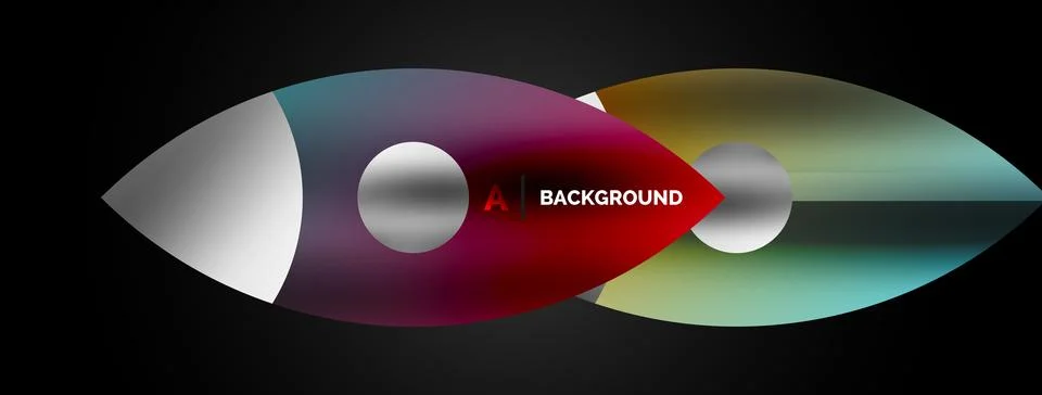 Dynamic lines geometric vector background. Visual symphony of dynamic lines Illustrazione stock