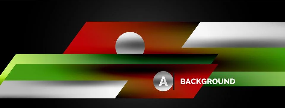 Dynamic lines geometric vector background. Visual symphony of dynamic lines Stock Illustration