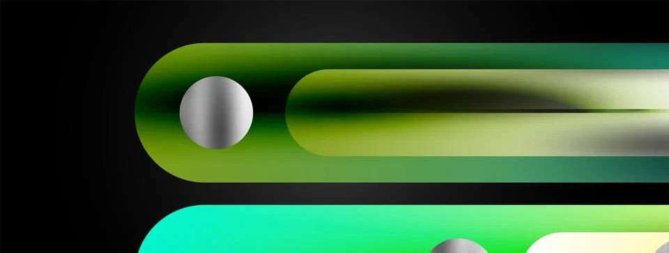 Dynamic lines geometric vector background. Vector background, where dynamic 스톡 일러스트