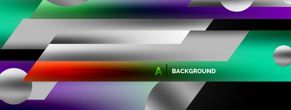 Dynamic lines geometric vector background. Vector background, where dynamic 스톡 일러스트