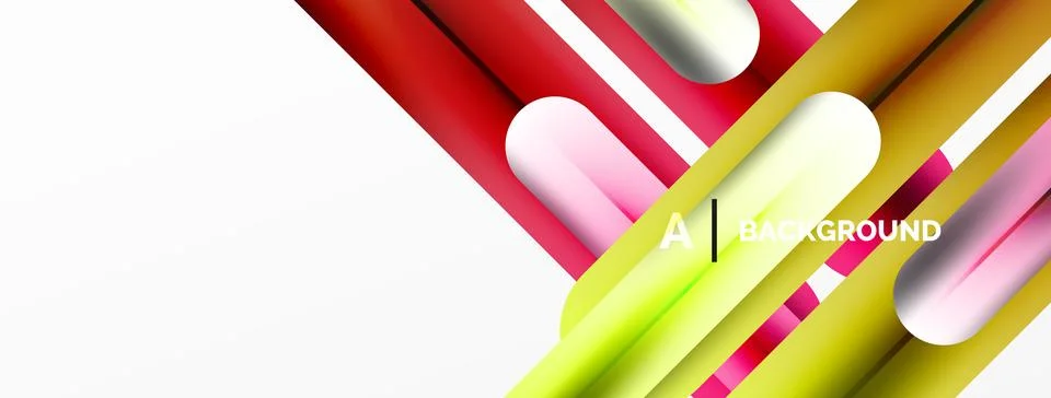 Dynamic lines geometric vector background. Visual symphony of dynamic lines Stock Illustration