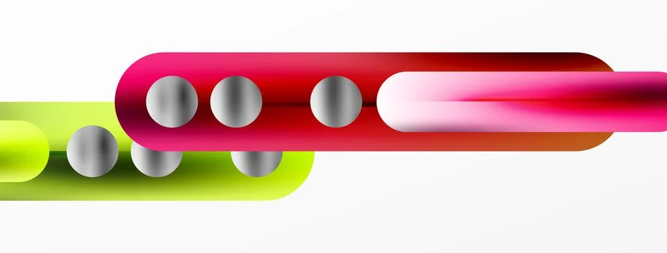 Dynamic lines geometric vector background. Visual symphony of dynamic lines Illustrazione stock