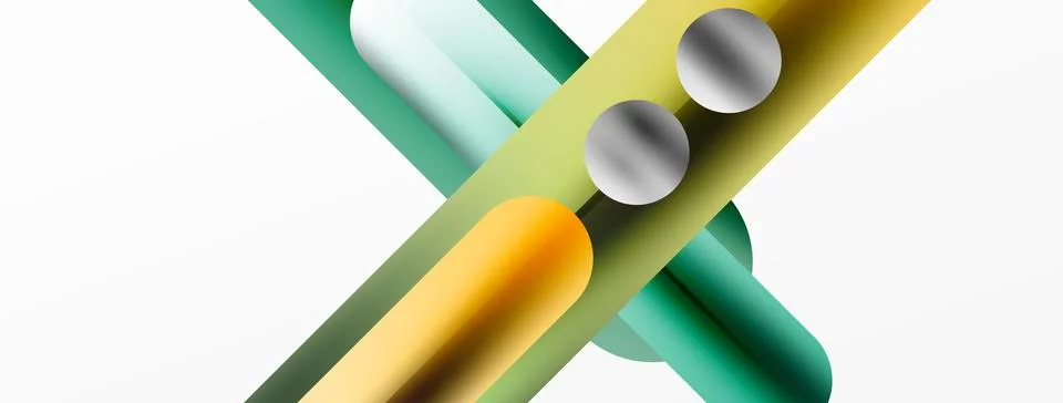 Dynamic lines geometric vector background. Visual symphony of dynamic lines Stock Illustration