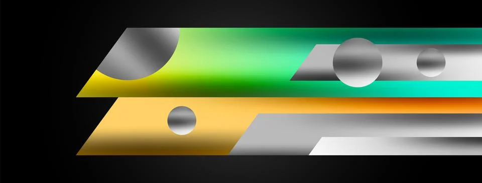 Dynamic lines geometric vector background. Vector background, where dynamic 스톡 일러스트