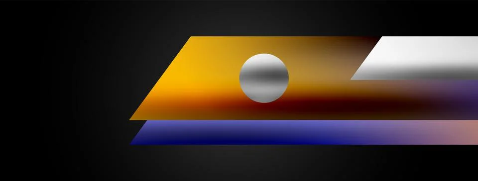 Dynamic lines geometric vector background. Vector background, where dynamic 스톡 일러스트