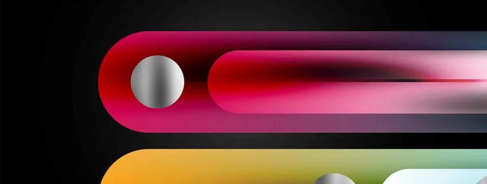 Dynamic lines geometric vector background. Visual symphony of dynamic lines Stock Illustration