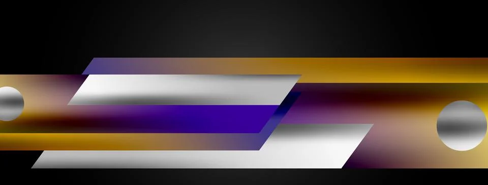 Dynamic lines geometric vector background. Vector background, where dynamic イラスト素材