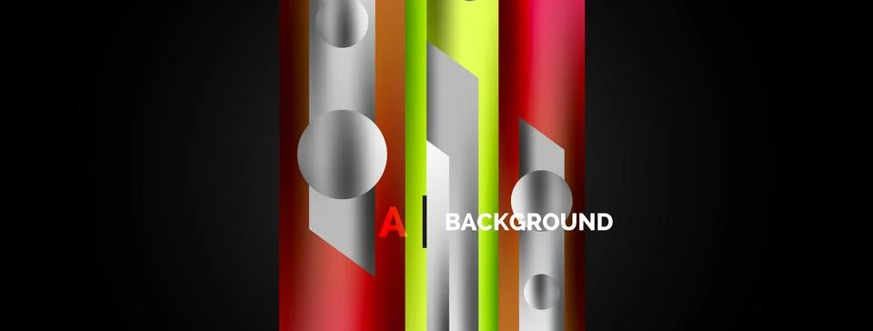 Dynamic lines geometric vector background. Visual symphony of dynamic lines Stock Illustration