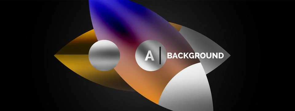 Dynamic lines geometric vector background. Visual symphony of dynamic lines Stock Illustration