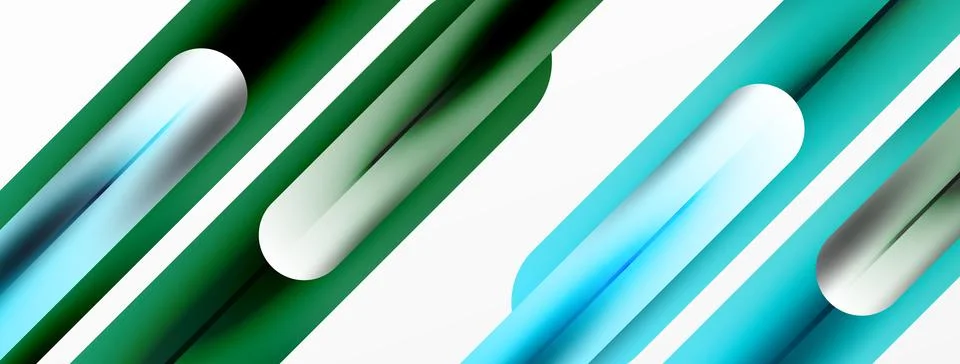 Dynamic lines geometric vector background. Vector background, where dynamic Stock Illustration