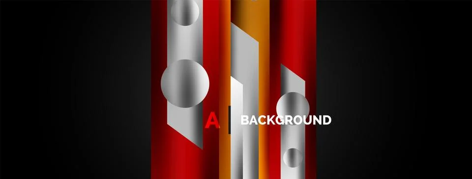 Dynamic lines geometric vector background. Visual symphony of dynamic lines Stock Illustration