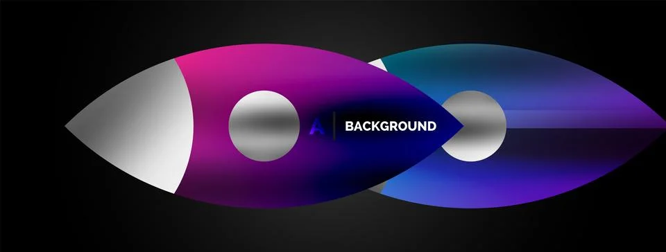 Dynamic lines geometric vector background. Vector background, where dynamic 스톡 일러스트
