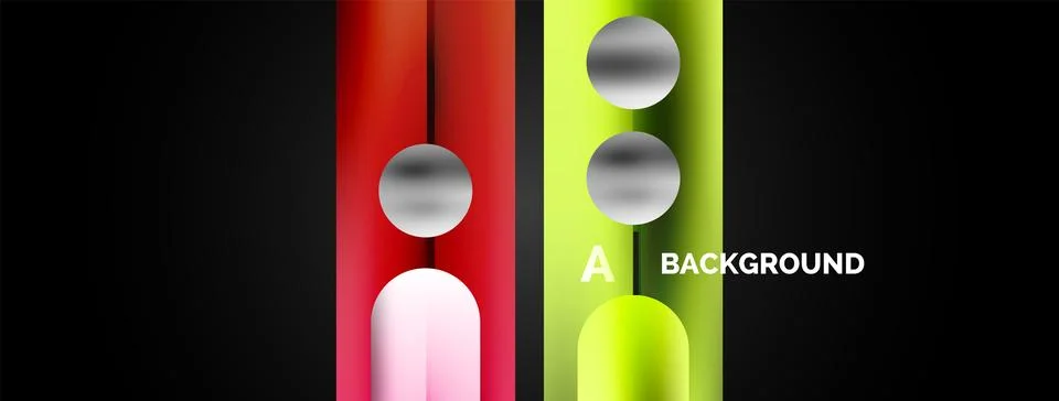 Dynamic lines geometric vector background. Visual symphony of dynamic lines Stock Illustration