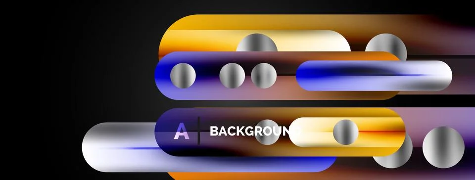 Dynamic lines geometric vector background. Visual symphony of dynamic lines Stock Illustration