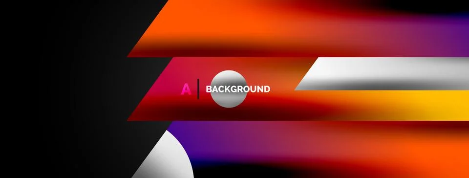 Dynamic lines geometric vector background. Visual symphony of dynamic lines Stock Illustration