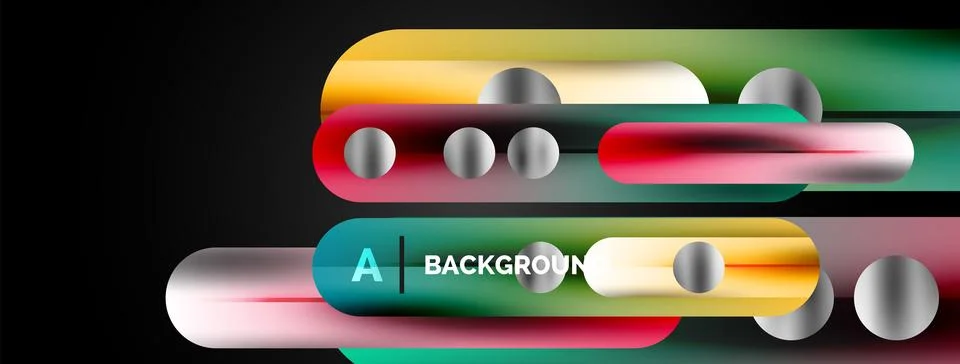 Dynamic lines geometric vector background. Visual symphony of dynamic lines Stock Illustration