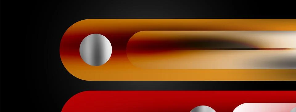 Dynamic lines geometric vector background. Visual symphony of dynamic lines Stock Illustration