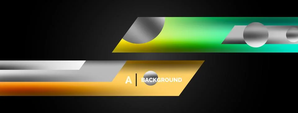Dynamic lines geometric vector background. Vector background, where dynamic 스톡 일러스트